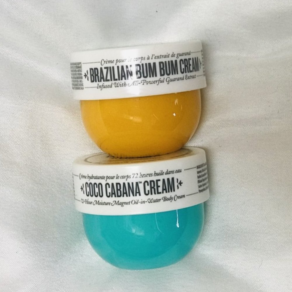 Brazilian Bum Bum + Coco Cabana Cream Duo